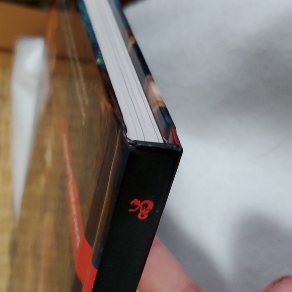 ⭐️ Dungeons & Dragons Mordenkainen's Tome of Foes Hardcover Book First Edition - Picture 9 of 10